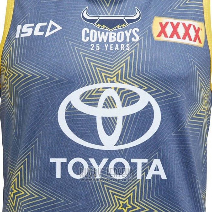 North Queensland Cowboys Rugby Tank Top 2020 Training